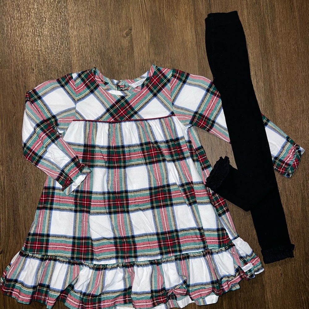 Ruffle Butts Buffalo Plaid Outfit